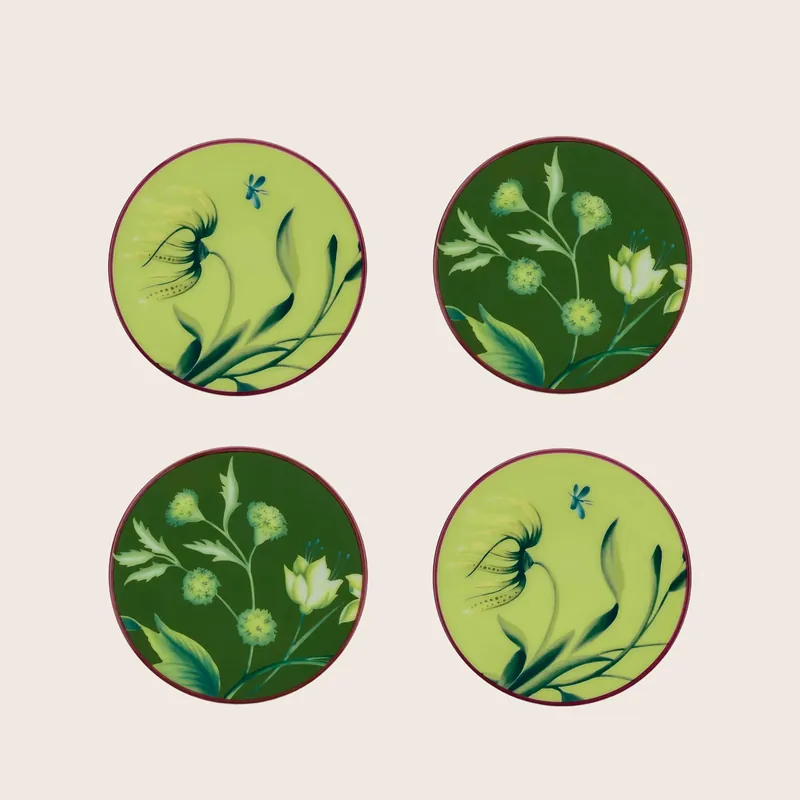 Florenza Coasters, Set of 4 - Ginori 1735