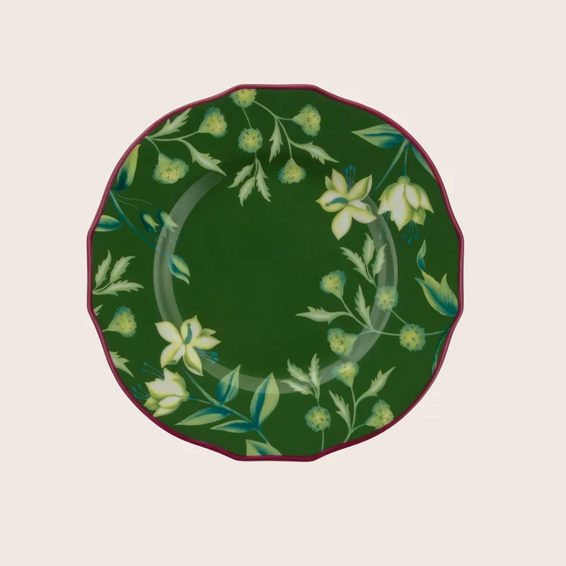 Florenza Flat Bread Plate - Ginori 1735