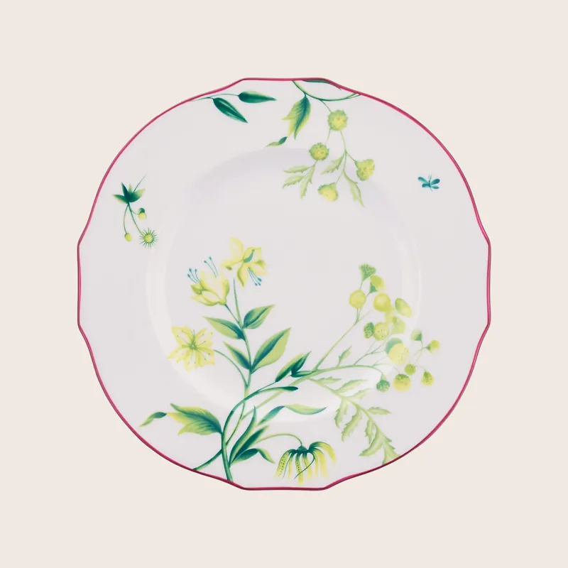 Florenza Flat Dinner Plate - Ginori 1735