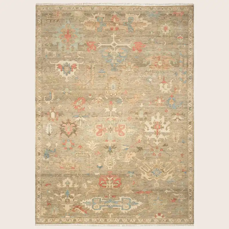 Charcoal Essentials Traditional Wool Rug - Nourison Industries, Inc.