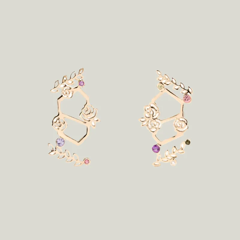 Rosaria Earring (Pair) - Dohee Studio (Consigned)