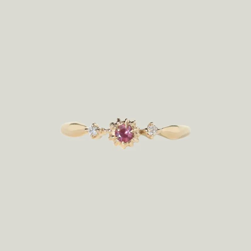 Pomme Ruby Gwah Ring Supreme - Dohee Studio (Consigned)