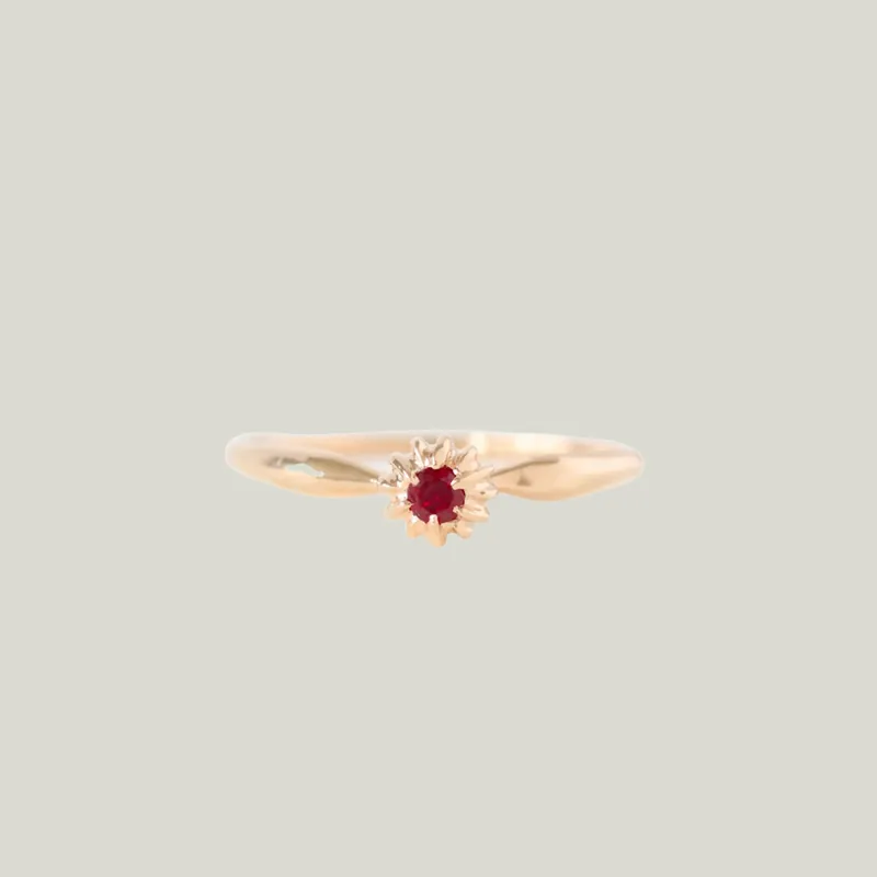 Ruby Gwah Ring - Dohee Studio (Consigned)