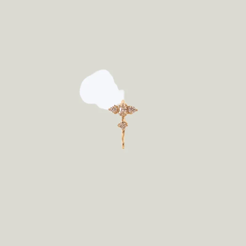 Lowa Ear Hoop (Single) - Dohee Studio (Consigned)
