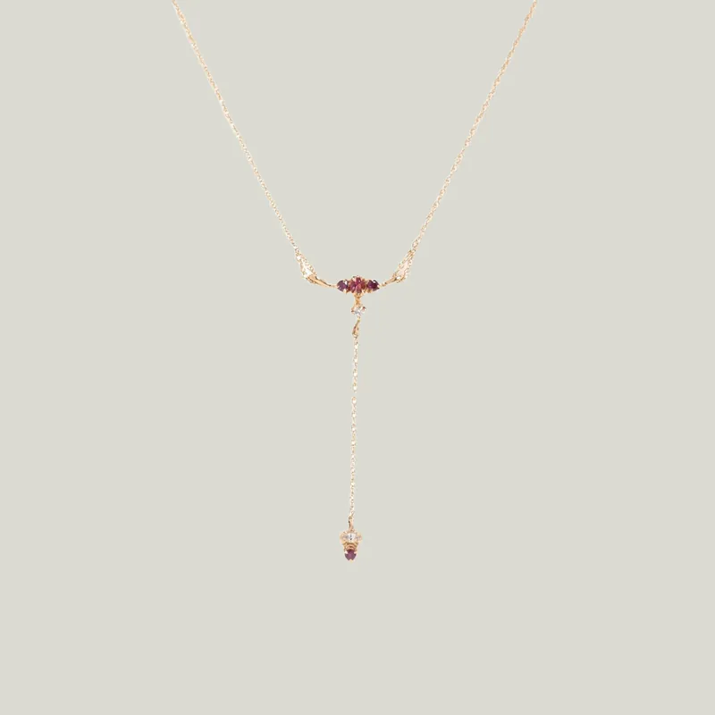Dahong Necklace - Dohee Studio (Consigned)