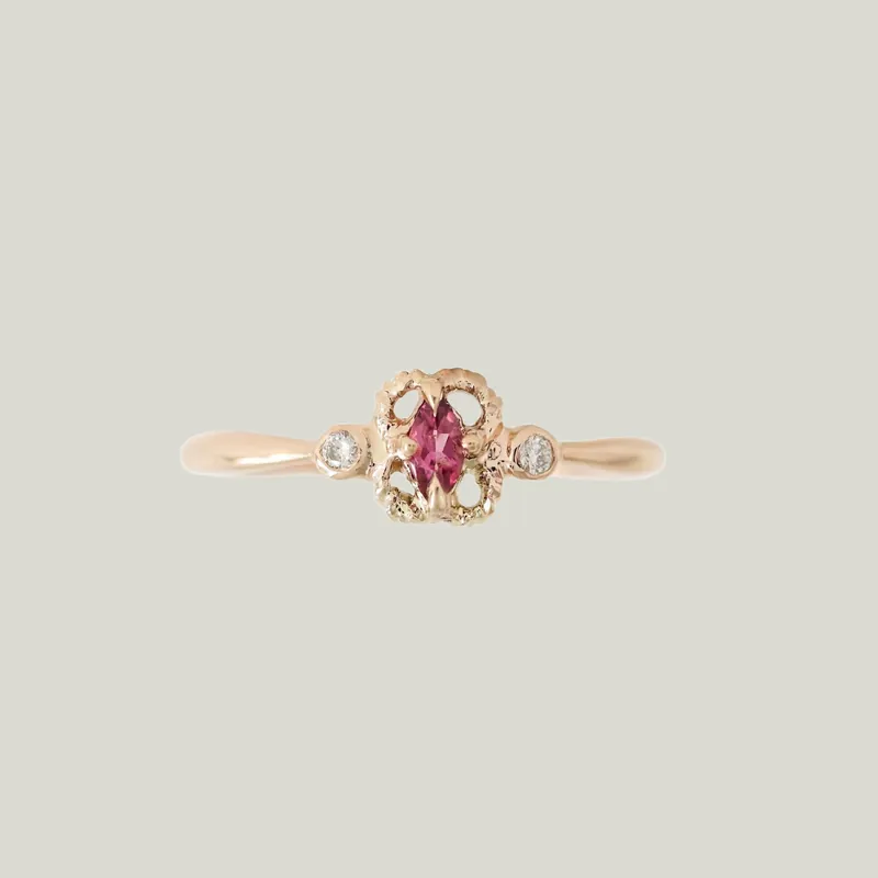 Tourmaline Nuhte Ring - Dohee Studio (Consigned)