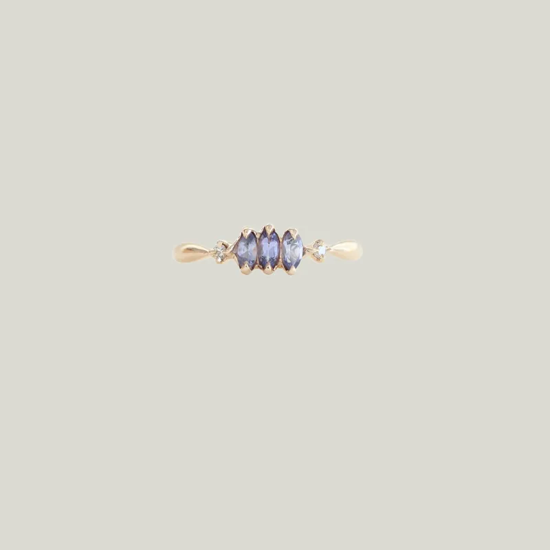 Tanzanite Bombom Ring - Dohee Studio (Consigned)