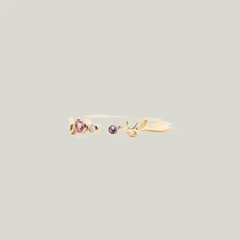 Rosebud Ring - Dohee Studio (Consigned)