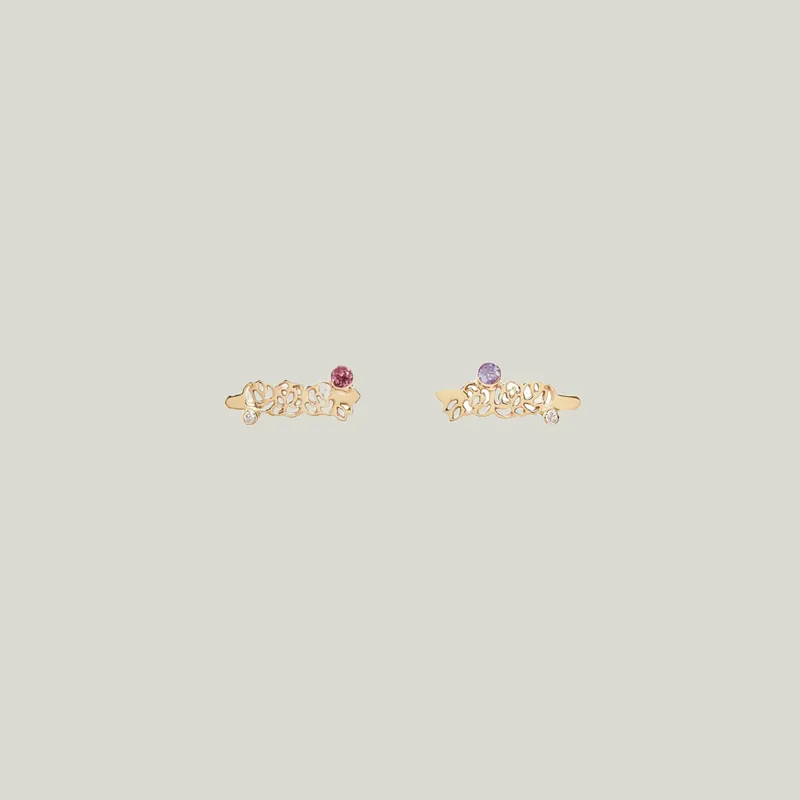 Rosy Earring (Pair) - Dohee Studio (Consigned)