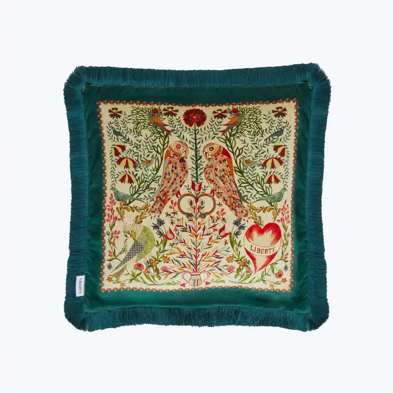 Stolen Hearts Pillow - Liberty