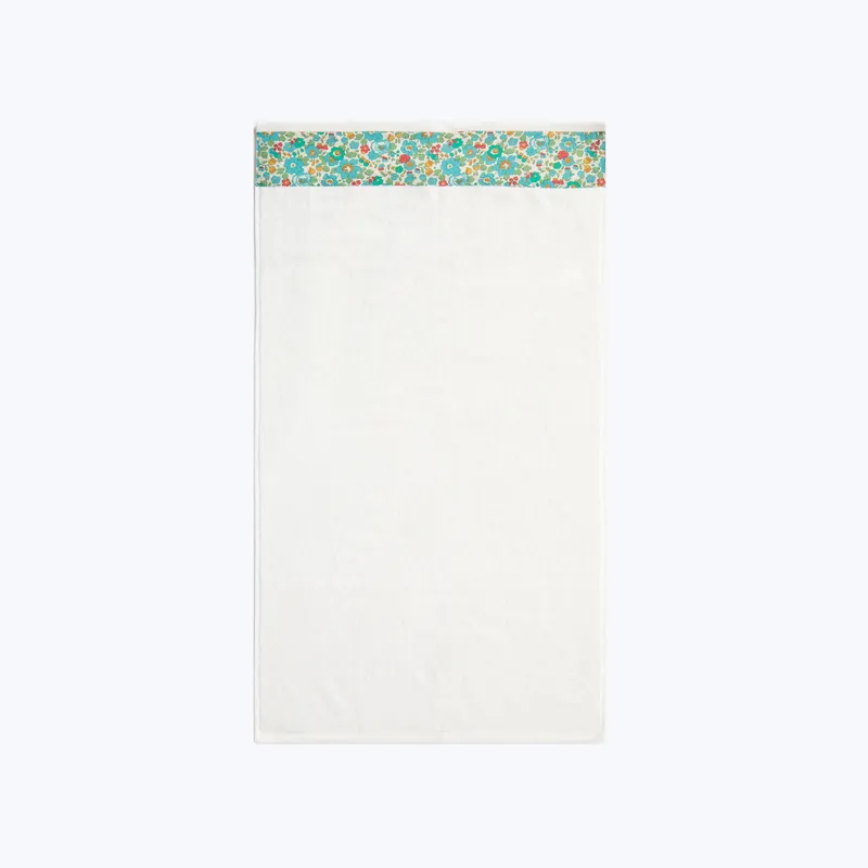 Betsy Hand Towel, Green - Liberty
