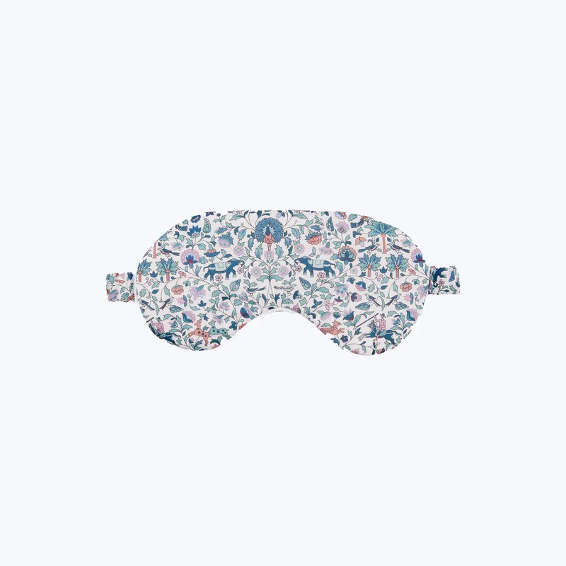 Imran Tana Cotton Eye Mask - Liberty