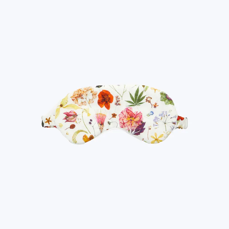 Floral Eve Tana Cotton Eye Mask - Liberty