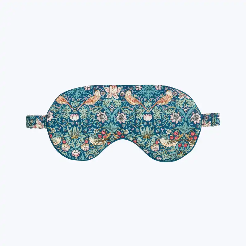 Strawberry Thief Tana Cotton Eye Mask - Liberty