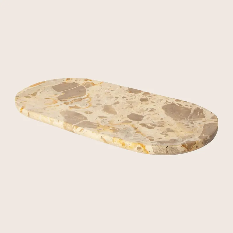 Oval Marble Tray, Large - EJA International ApS