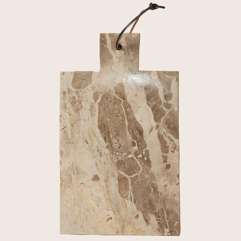 Square Marble Cutting Board, Large - EJA International ApS