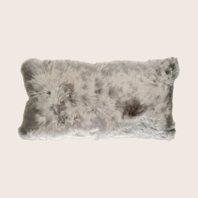 Suri Alpaca Pillow, Cobble - Aviva Stanoff