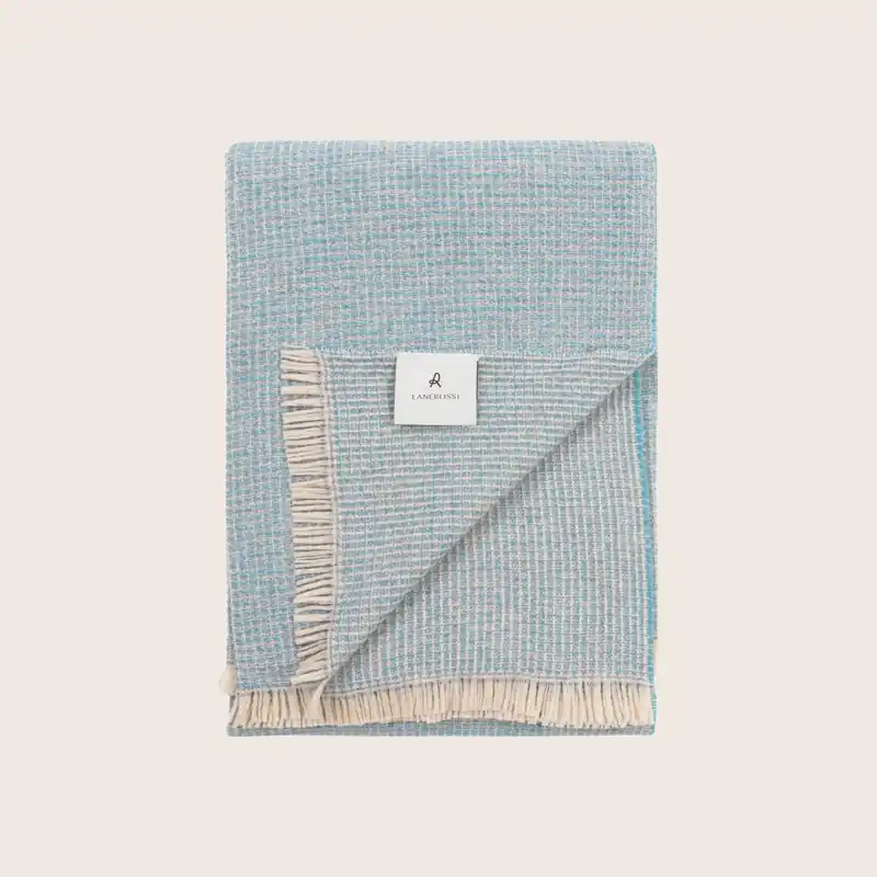 Rossi Moon Wool Throw - Marzotto Lab SRL