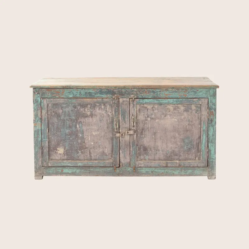 Vintage Low Patina Cabinet - Golden Oldies