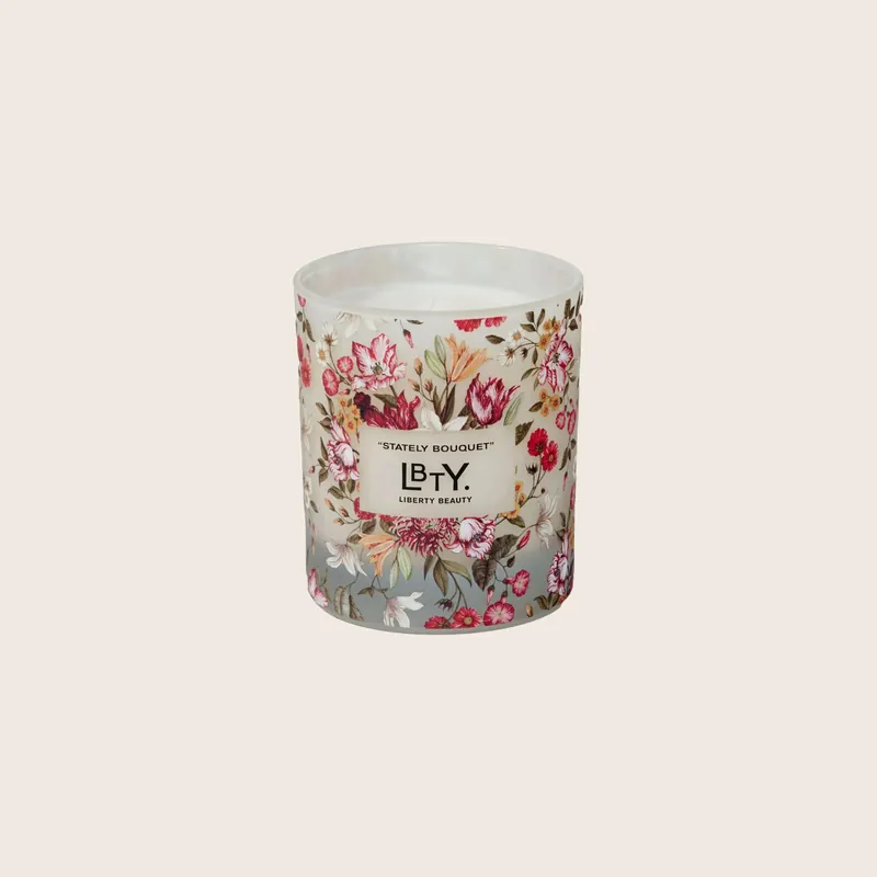 Stately Bouquet Candle - Liberty