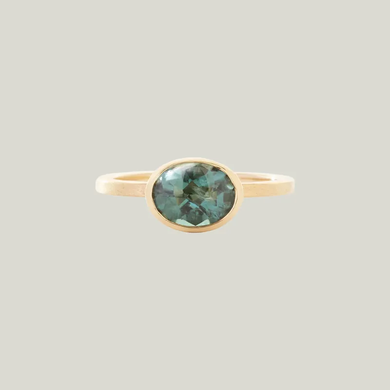 Tasman Sea Solitaire Ring - Allison Alane (Dropship)