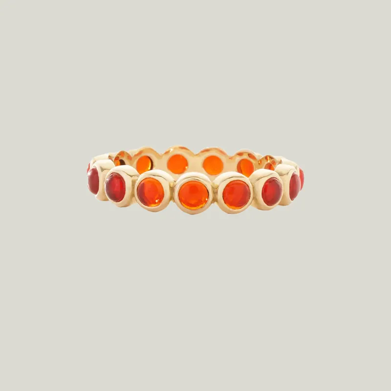Rangitoto Eternity Ring - Allison Alane (Dropship)