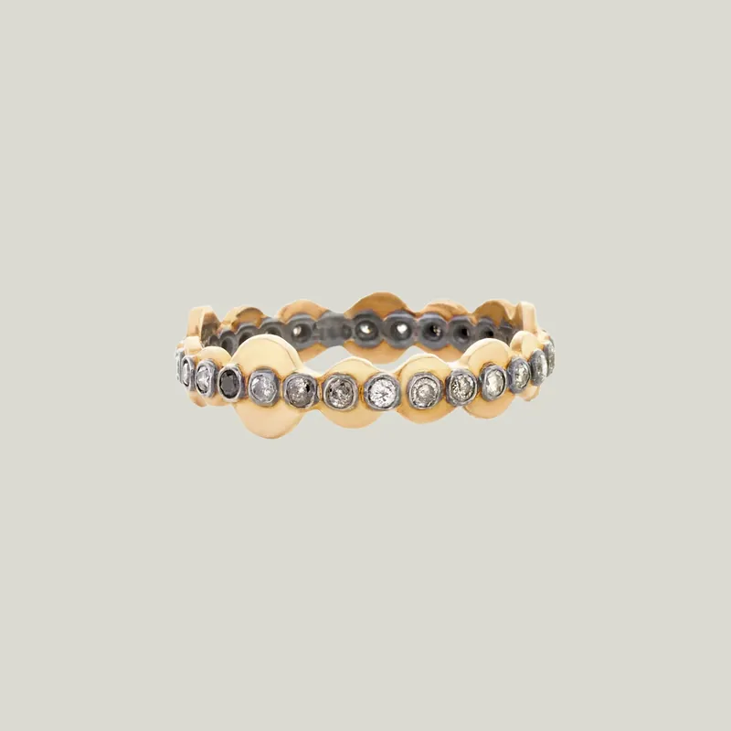 Muriwai Eternity Ring - Allison Alane (Dropship)