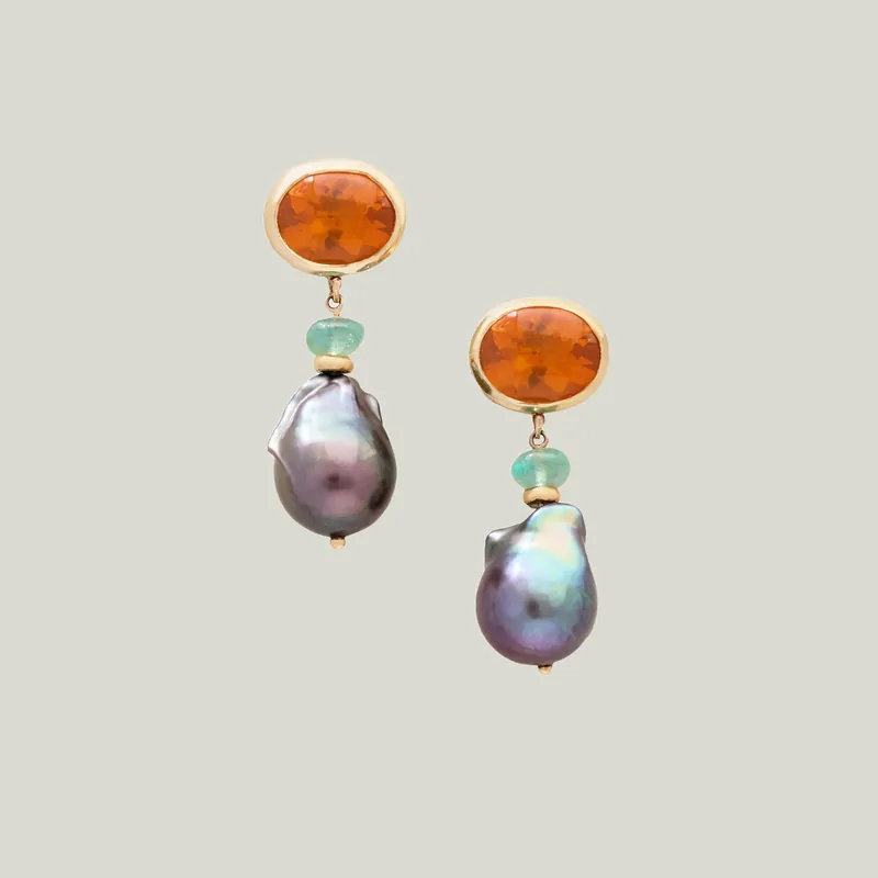 Waiheke Earrings - Allison Alane (Dropship)