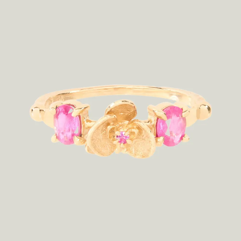 Beltane Orchid Ring - Allison Alane (Dropship)