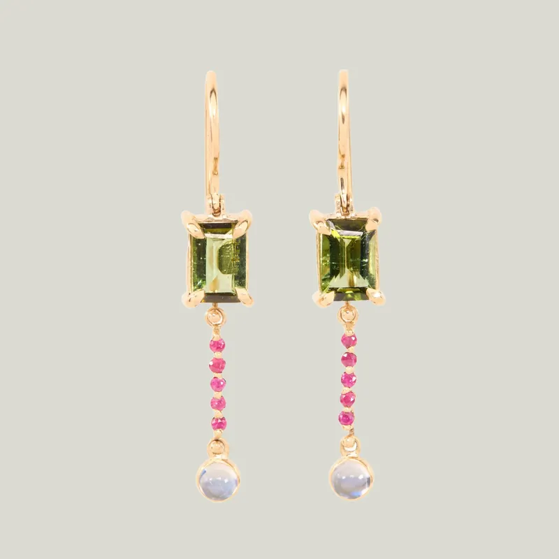 Holyrod Palace Earrings - Allison Alane (Dropship)