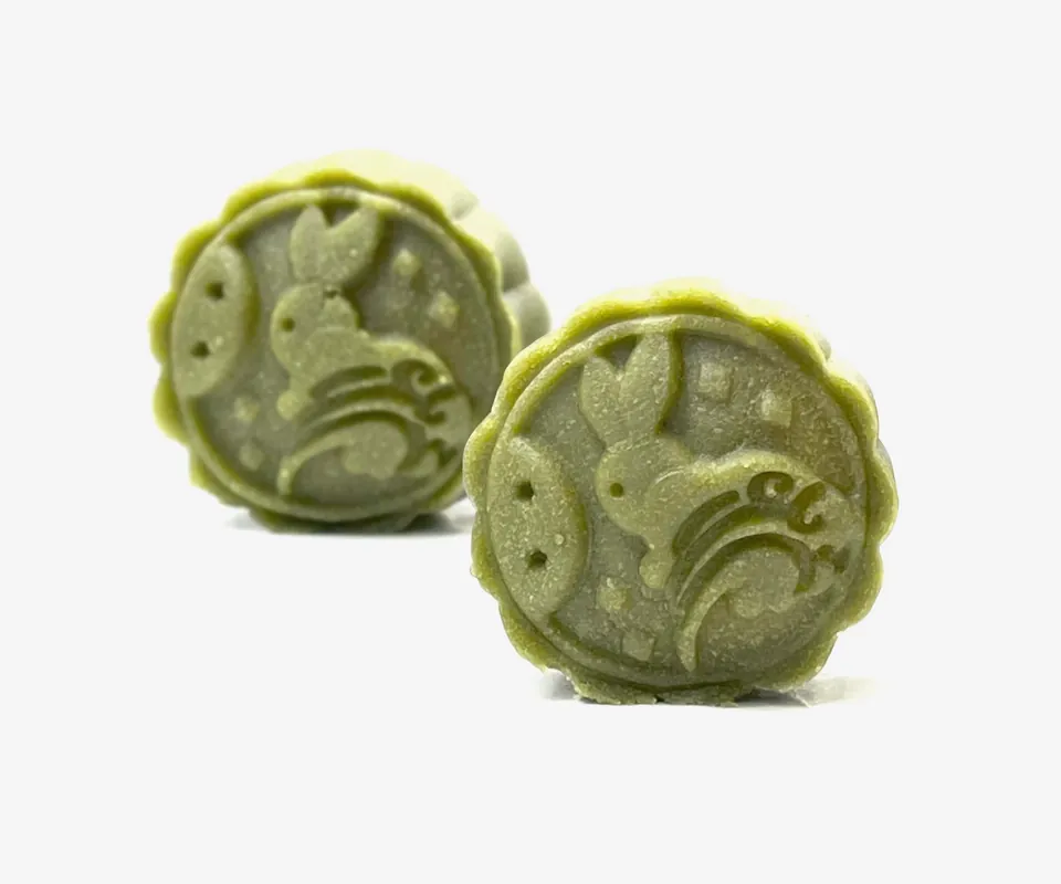 Matcha Mooncakes - Sweetsun by Jessica