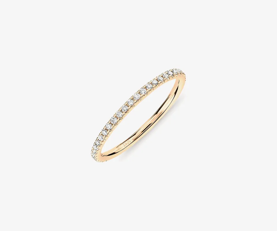 Pavé Eternity Ring - PAVOI