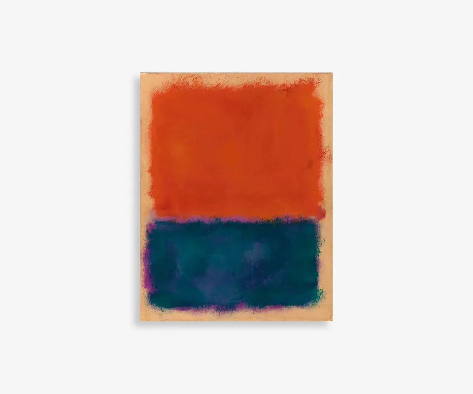Rothko-Style Art 2