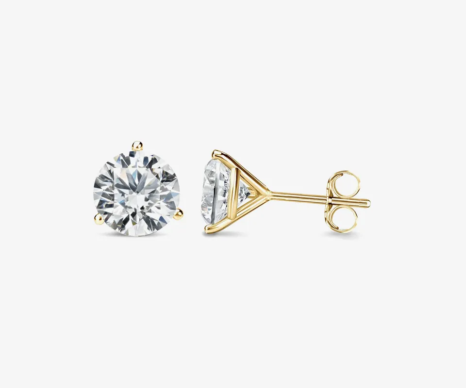Martini Stud Earrings - PAVOI