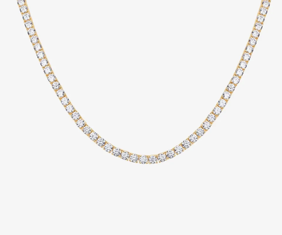 Tennis Necklace - PAVOI