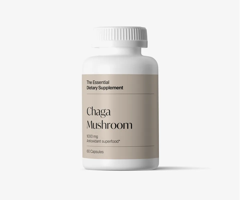 Chaga Mushroom - Supliful