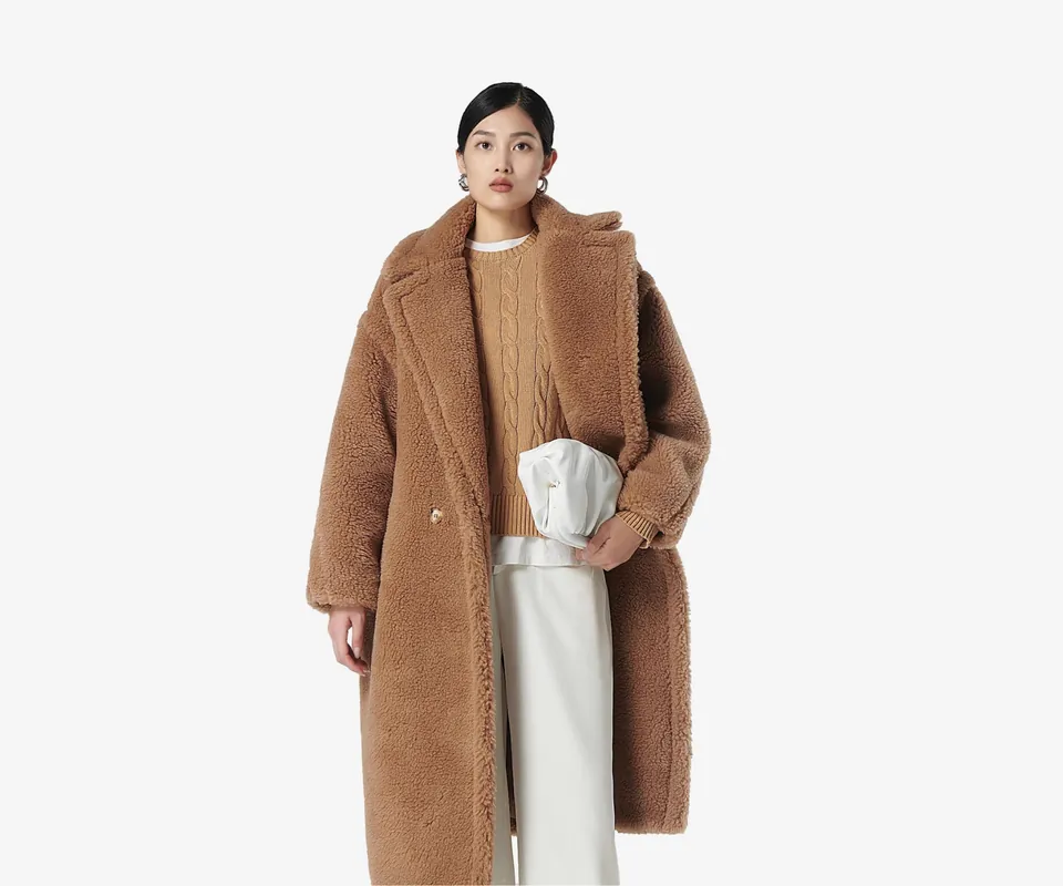 Teddy Coat - Second Life Store