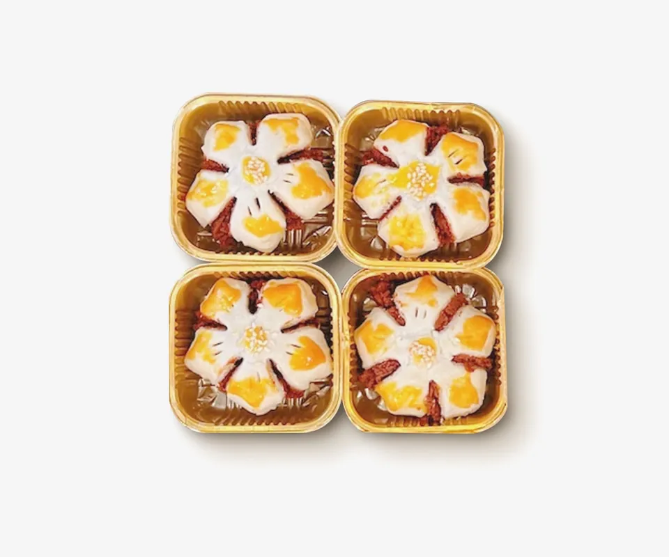 Taiwanese Flower Cakes - Sweetsun by Jessica