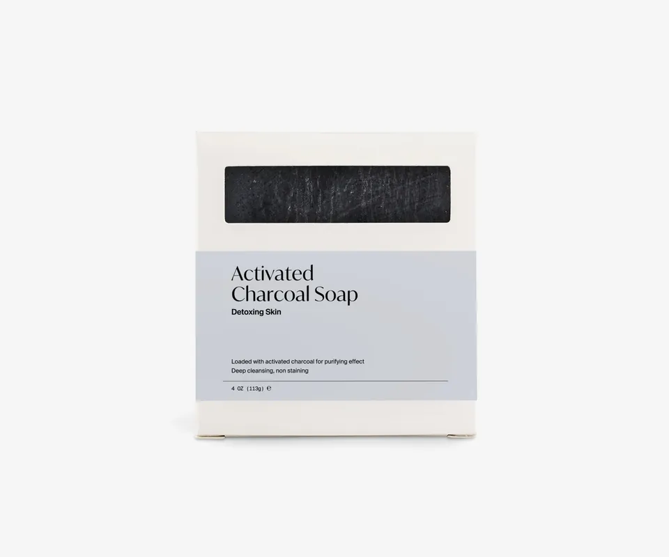Activated Charcoal Soap - Supliful
