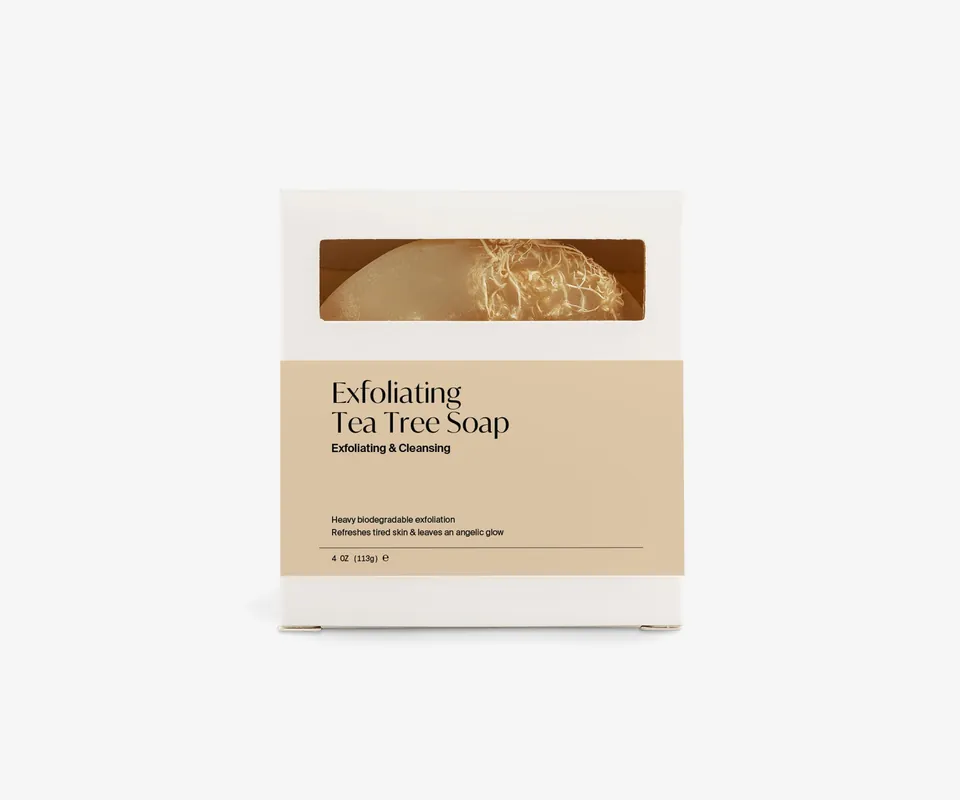 Exfoliating Tea Tree Soap - Supliful