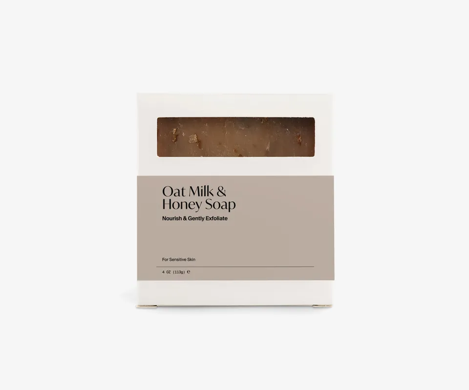 Oat Milk Honey Soap - Supliful