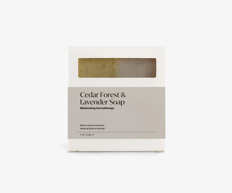 Cedar Forest & Lavender Soap - Supliful