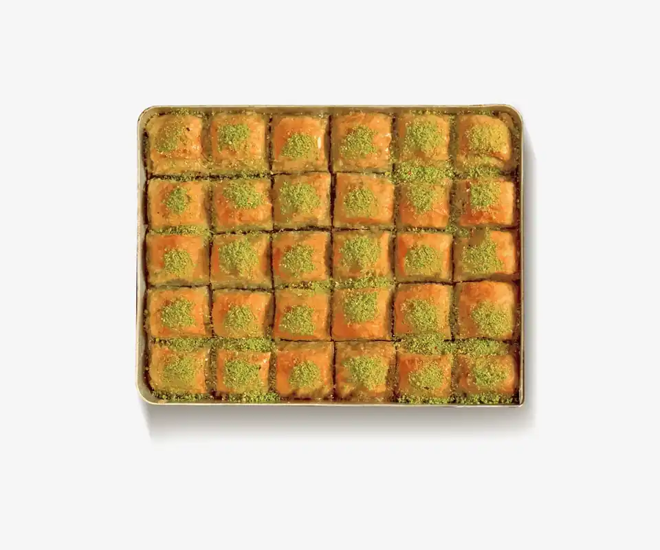Fresh Turkish Baklava - Baklavaji