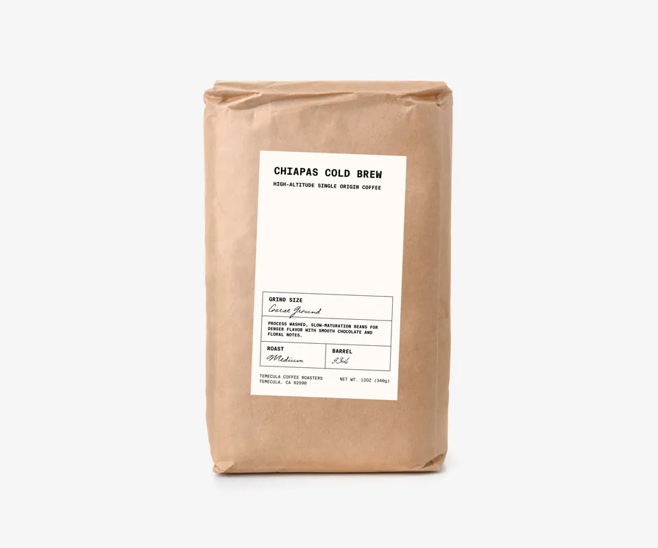 Chiapas Cold Brew - Temecula Coffee Roasters