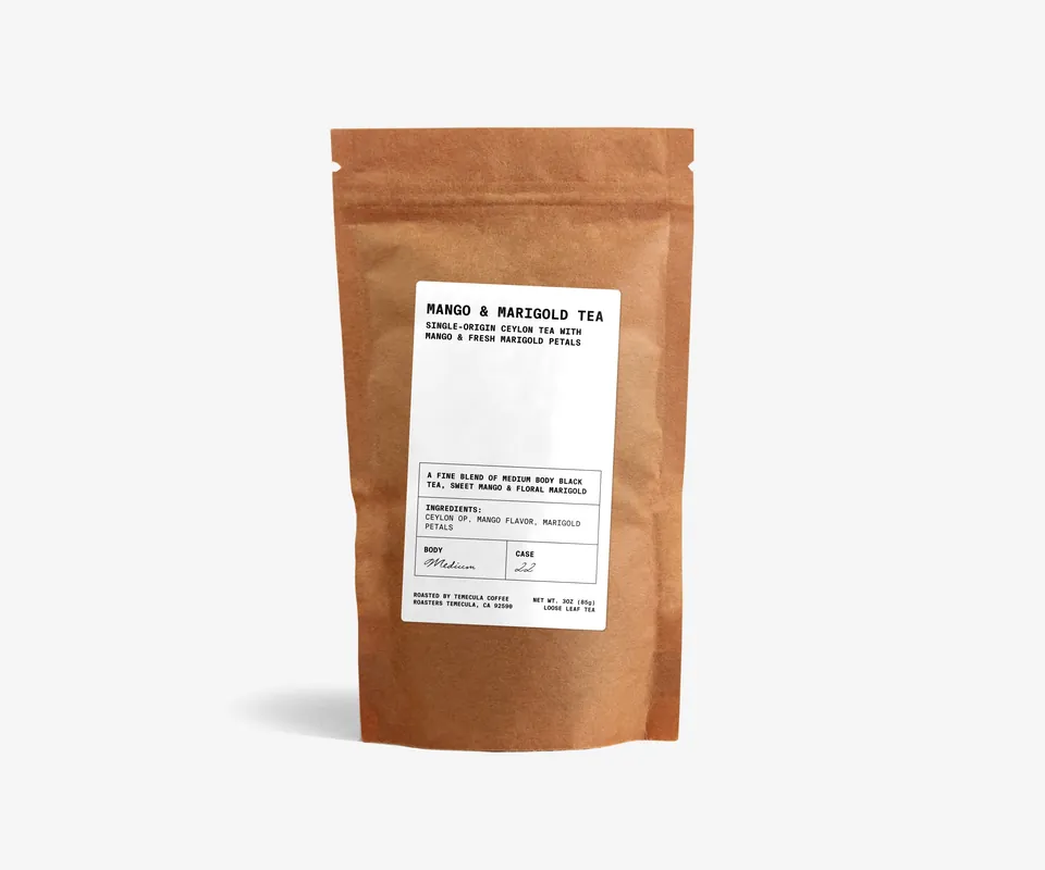Mango & Marigold Tea - Temecula Coffee Roasters