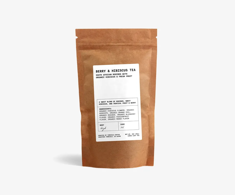 Berry & Hibiscus Rooibos Tea - Temecula Coffee Roasters