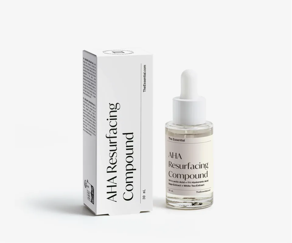 AHA Resurfacing Compound - Selfnamed