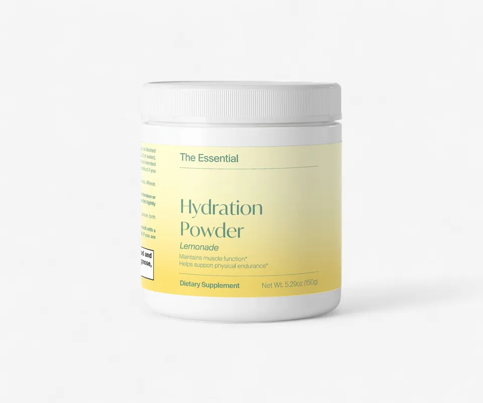 Lemonade Hydration Powder - Supliful