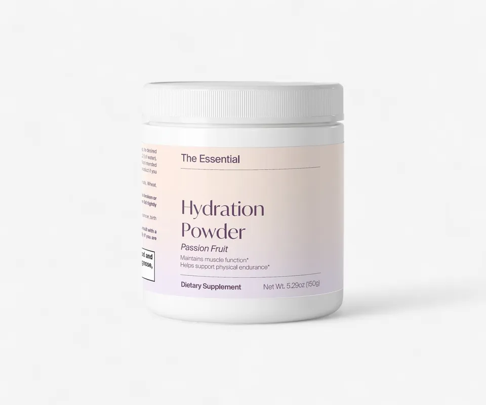 Passion Fruit Hydration Powder - Supliful
