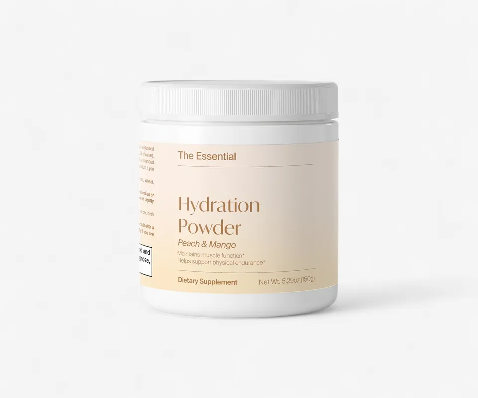 Peach Mango Hydration Powder - Supliful